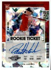 Daulton Varsho [Optic Autograph Cracked Ice] #101 Baseball Cards 2021 Panini Contenders Prices