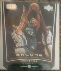 Grant Hill Game Dated #45 Basketball Cards 1998 Upper Deck Encore Prices
