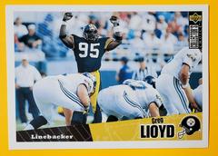 Greg Lloyd #221 Football Cards 1996 Collector's Choice Prices