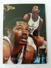 Rasheed Wallace Basketball Cards 1995 Flair Prices