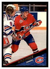 Patrice Brisebois Hockey Cards 1993 Leaf Prices