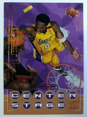 Kobe Bryant #CS10 Basketball Cards 2000 Upper Deck Ovation Center Stage Prices