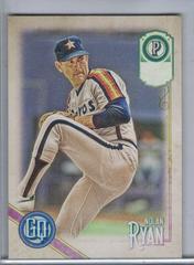 Nolan Ryan [Missing Nameplate] Baseball Cards 2018 Topps Gypsy Queen Prices