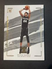 Devin Vassell #90 Basketball Cards 2020 Panini Impeccable Prices