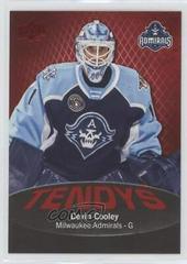 Devin Cooley [Red] #T-13 Hockey Cards 2022 Upper Deck AHL Tendys Prices