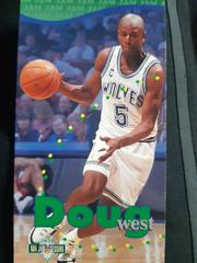 Doug West Basketball Cards 1995 Fleer Jam Session Prices