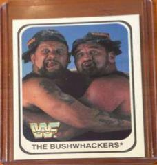 The Bushwhackers [Italian] Wrestling Cards 1991 Merlin WWF Prices