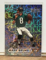 Mark Brunell [Precious Metal Gems] #104 Football Cards 1998 Metal Universe Prices