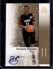 Bismack Biyombo Autograph-Gold #89 Basketball Cards 2011 SP Authentic Prices