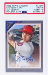 Shohei Ohtani #VA-SO Baseball Cards 2022 Topps Gallery Veteran Autographs Prices