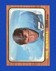 Ode Burrell #51 Football Cards 1966 Topps Prices