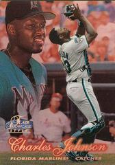 Charles Johnson #42 Baseball Cards 1998 Flair Showcase Prices