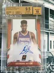 Deandre Ayton Basketball Cards 2018 Panini Donruss Next Day Autographs Prices