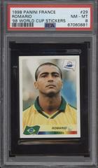Romario Soccer Cards 1998 Panini France World Cup Stickers Prices