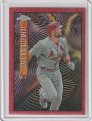 Paul Goldschmidt [Red] #TCE-40 Baseball Cards 2023 Topps Chrome Expose Prices
