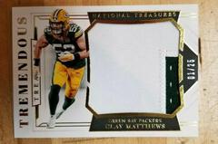 Clay Matthews Football Cards 2018 National Treasures Tremendous Prices