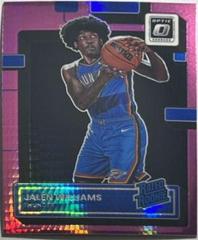 Jalen Williams [Hyper Pink] #235 Basketball Cards 2022 Panini Donruss Optic Prices