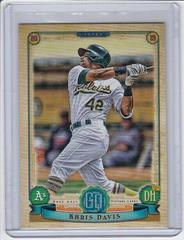 Khris Davis [Jackie Robinson Day] #3 Baseball Cards 2019 Topps Gypsy Queen Prices