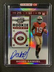 Deebo Samuel [Autograph] #111 Football Cards 2019 Panini Contenders Optic Prices