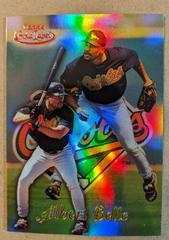 Albert Belle [Class 1 Red Label] #17 Baseball Cards 1999 Topps Gold Label Prices