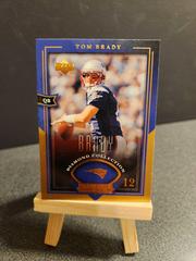 Tom Brady [Silver] #6 Football Cards 2004 Upper Deck Diamond Collection All Star Lineup Prices