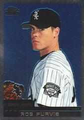 Rob Purvis #T8 Baseball Cards 2000 Topps Chrome Traded Prices