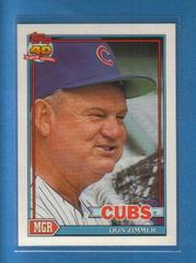 Don Zimmer #729 Baseball Cards 1991 O Pee Chee Prices