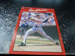Tom Glavine #145 Baseball Cards 1990 Donruss Prices