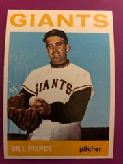 Bill Pierce #222 Baseball Cards 1964 Topps Prices