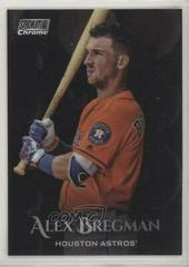 Alex Bregman #SCC-50 Baseball Cards 2019 Stadium Club Chrome Prices