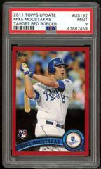 Mike Moustakas [Red Border] Baseball Cards 2011 Topps Update Prices