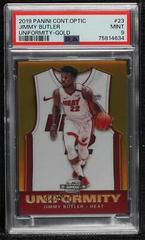 Jimmy Butler [Gold] Basketball Cards 2019 Panini Contenders Optic Uniformity Prices