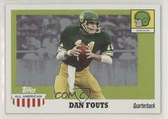 Dan Fouts #1 Football Cards 2005 Topps All American Prices