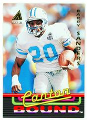 Barry Sanders Football Cards 1994 Pinnacle Canton Bound Prices