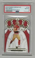 Nick Bosa [Gold] #CR-2 Football Cards 2019 Panini Chronicles Crown Royale Prices