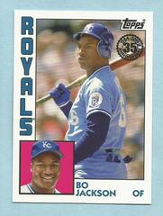 Bo Jackson [150th Anniversary] Baseball Cards 2019 Topps 1984 Baseball Prices