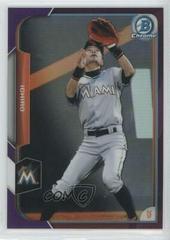 Ichiro [Purple Refractor] #153 Baseball Cards 2015 Bowman Chrome Prices