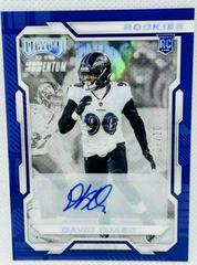 David Ojabo [Autograph Blue] #PMR-33 Football Cards 2022 Panini Chronicles Playoff Momentum Rookies Prices