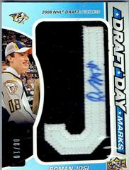Roman Josi Hockey Cards 2021 SP Game Used Draft Day Marks Autographs Prices