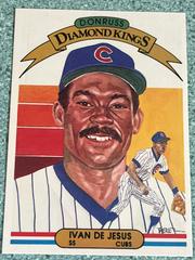 Ivan de Jesus #14 Baseball Cards 1982 Donruss Prices