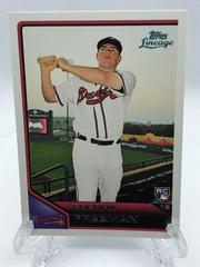 Freddie Freeman Baseball Cards 2011 Topps Lineage Prices