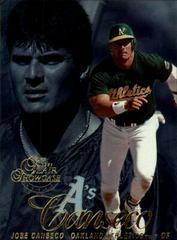 Jose Canseco [Row 2] #109 Baseball Cards 1997 Flair Showcase Prices