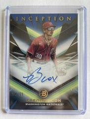 Brenner Cox [Blue Foil] #BPA-BC Baseball Cards 2023 Bowman Inception Autograph Prices