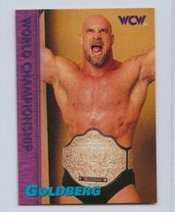 Goldberg #68 Wrestling Cards 1998 Topps WCW/nWo Prices