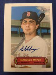 Marcelo Mayer Baseball Cards 2022 Topps Heritage Minor League 1973 Pin Up Autographs Prices