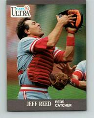 Jeff Reed #101 Baseball Cards 1991 Ultra Prices