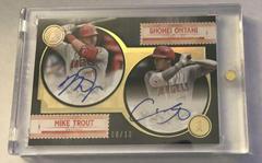 Mike Trout / Shohei Ohtani #DA-TO Baseball Cards 2022 Topps Five Star Dual Autographs Prices