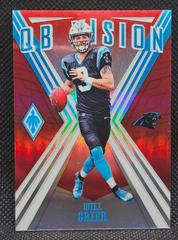 Will Grier [Red] #5 Football Cards 2019 Panini Phoenix QB Vision Prices