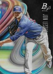 Jon Lester #3 Baseball Cards 2018 Bowman Platinum Prices