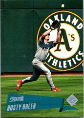Rusty Greer #76 Baseball Cards 2000 Stadium Club Prices